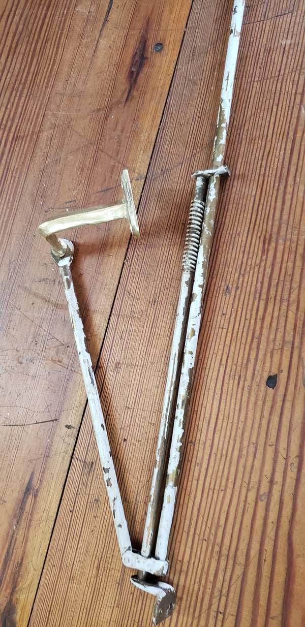 Vintage Brass Transom Window Hardware Operator 52