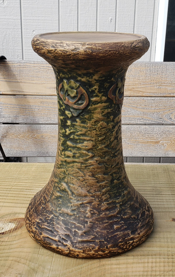 1920's Roseville Pottery Imperial I Ceramic Jardinière Pedestal GA9851