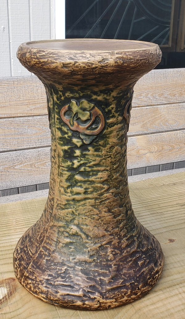 1920's Roseville Pottery Imperial I Ceramic Jardinière Pedestal GA9851