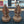 Load image into Gallery viewer, Pair of Vintage Cast Iron Gas Station Sign Pole Finials  7 1/2&quot; x 4&quot; GA9883
