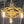 Load image into Gallery viewer, Restored Ornate Art Nouveau Cast Iron 3 Light Chandelier 13&quot; GS00002
