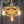 Load image into Gallery viewer, Restored Ornate Art Nouveau Cast Iron 3 Light Chandelier 13&quot; GS00002
