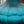 Load image into Gallery viewer, Reproduction Matte Teal &amp; White Cased Aladdin Lamp Shade 9 3/4&quot; Fitter GS00013
