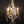 Load image into Gallery viewer, 1960&#39;s Italian Silver Tole Chandelier with Faceted Prisms 28&quot; T x 13&quot; W GS00016
