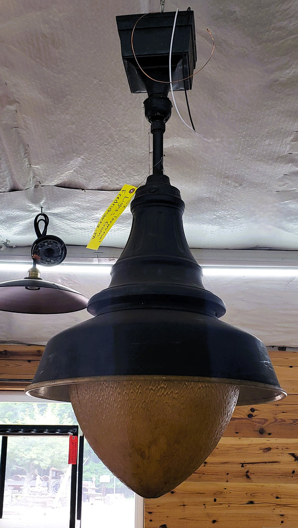 CSX Train Terminal Pendant Light from Fredericksburg VA 37" T x 17" W GS00028