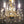 Load image into Gallery viewer, Ornate Brass 10 Light Chandelier with Crystal Prisms 22&quot; x 24&quot; GA4324
