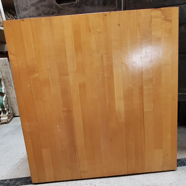 Salvaged Butcher Block Top GAM0084