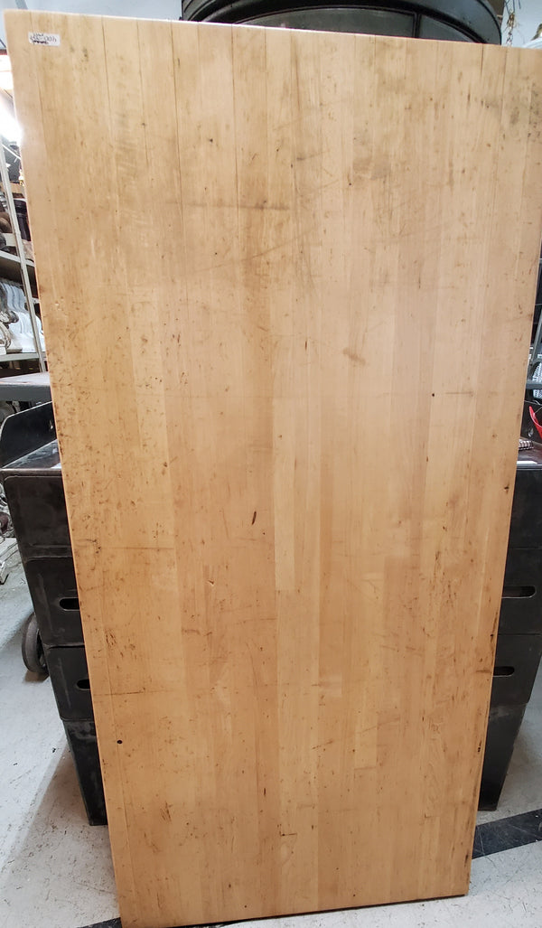 Salvaged Butcher Block Top GAM0085