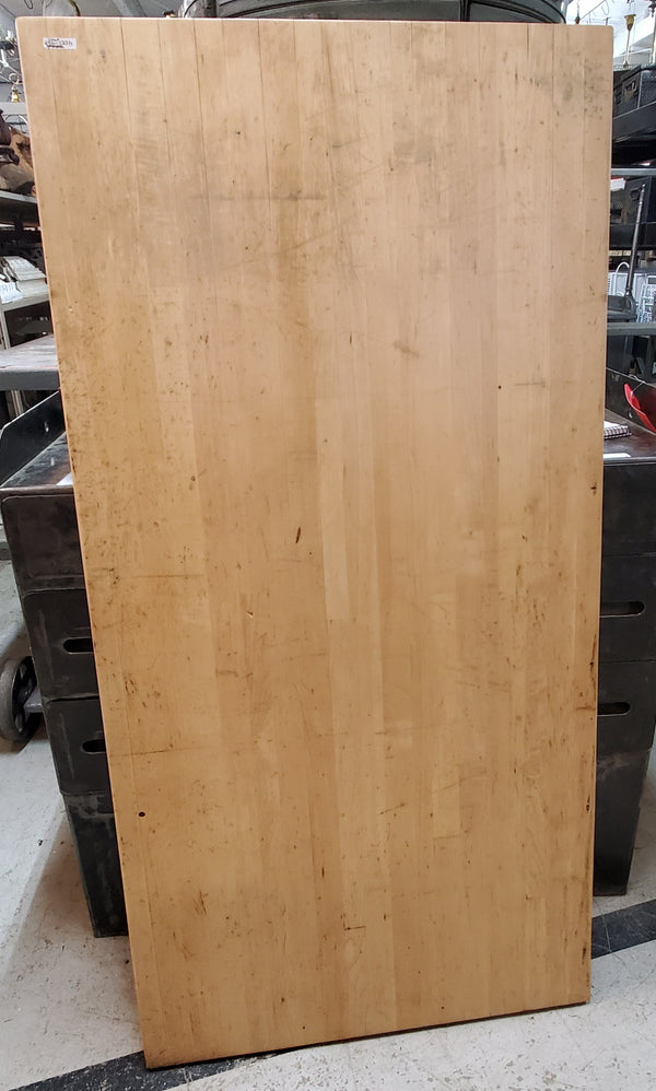 Salvaged Butcher Block Top GAM0085