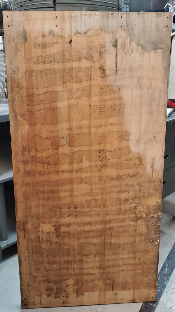 Salvaged Butcher Block Top GAM0085