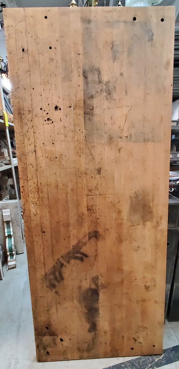 Salvaged Butcher Block GAM0087