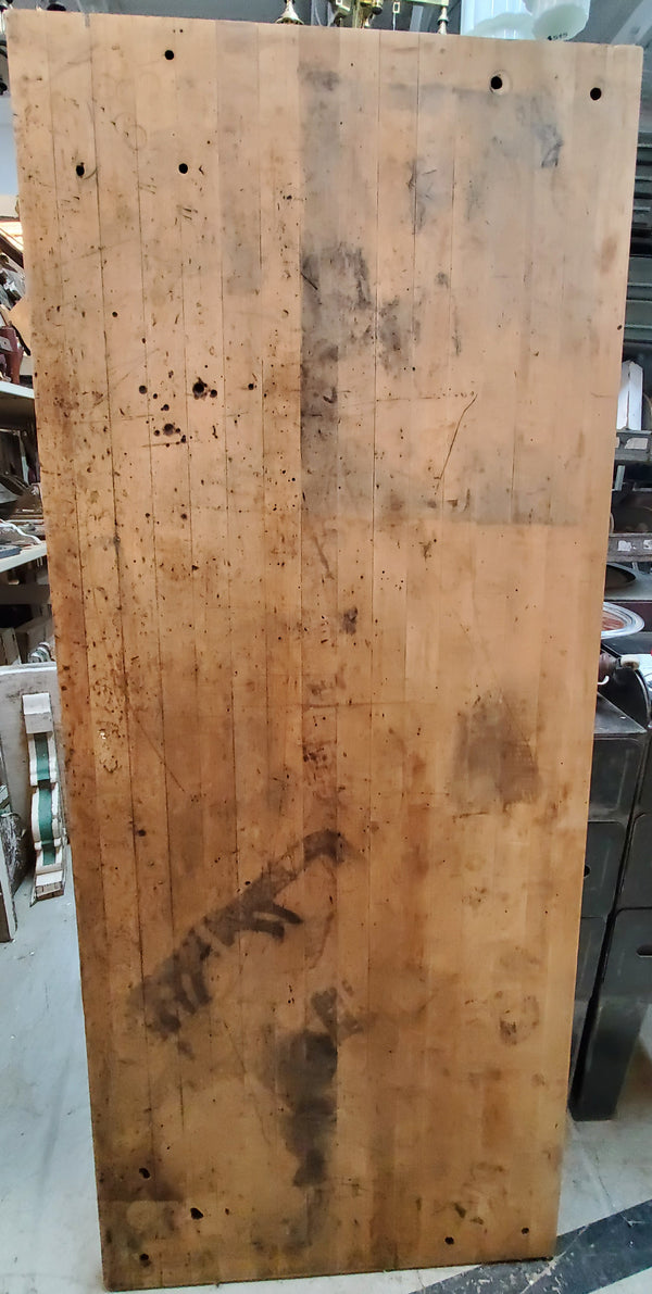 Salvaged Butcher Block GAM0087