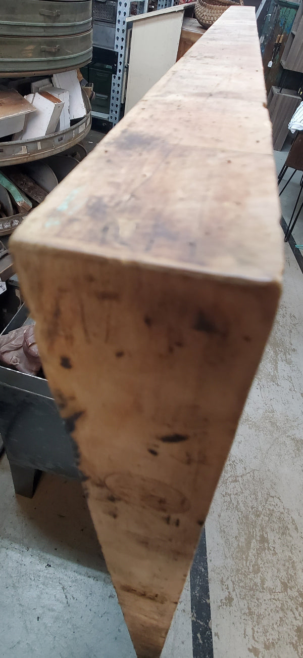 Salvaged Butcher Block GAM0087