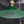 Load image into Gallery viewer, Pair of Large Green &amp; White Cased Pendant Lights with Brass Trim GS00127
