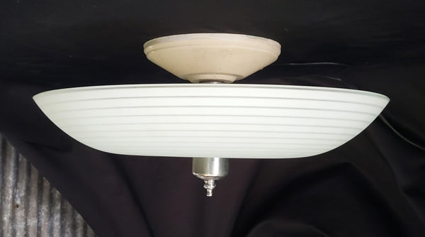 Mid Century Modern 5 Light Flush Mount Ceiling Light Fixture 16" x 8" GS00175