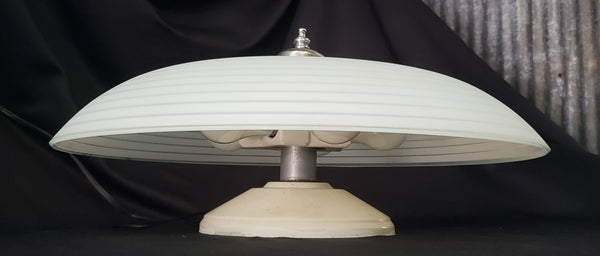 Mid Century Modern 5 Light Flush Mount Ceiling Light Fixture 16" x 8" GS00175