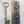 Load image into Gallery viewer, Restored Rim Lock Set with Key &amp; Keeper  6 1/8&quot; x  4 1/4&quot; GS00217
