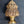 Load image into Gallery viewer, Solid Brass Heavy Duty Pine Leaf Finial 3 1/4&quot; x 2 1/8&quot; GS00231
