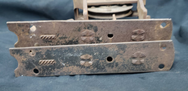 Pair of Cast Iron Pocket Door Rollers GA2012