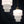 Load image into Gallery viewer, Huge Pair of 3 Tiered White Cake Glass Pendant Light Fixtures GS00259
