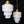 Load image into Gallery viewer, Huge Pair of 3 Tiered White Cake Glass Pendant Light Fixtures GS00259
