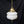 Load image into Gallery viewer, Art Deco White Opaque Pendant Light Fixture with Brass Trim  GA4347
