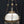 Load image into Gallery viewer, Victorian Hanging Oil Lamp w/ Crystal Prisms &amp; Ornate Brass Frame GS00274
