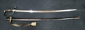 Imperial German WWI Army NCO Officers Dove's Head Sword & Scabbard GS00304