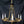 Load image into Gallery viewer, 6 Light Ornate Gold Gilt Empire Chandelier with Swan Candle Holders GS00328
