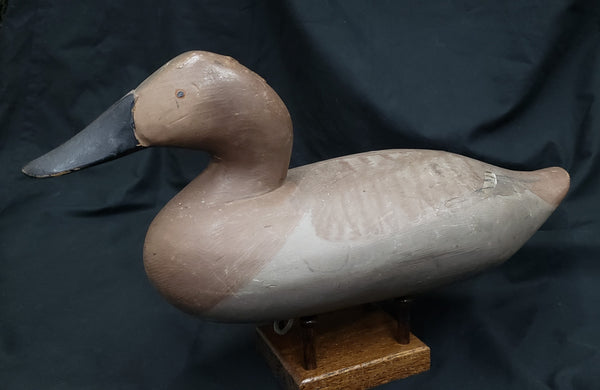 1948 R. Madison Mitchell Duck Decoy 15" x 6 1/4" x 6 1/2" GS00339