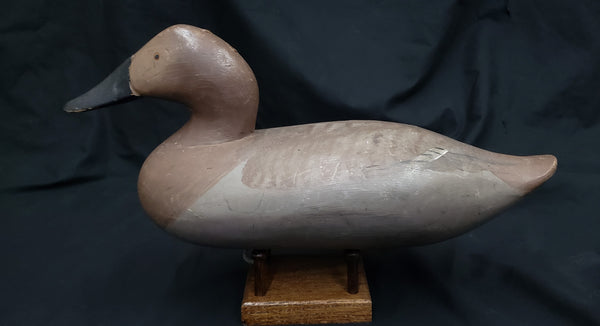 1948 R. Madison Mitchell Duck Decoy 15" x 6 1/4" x 6 1/2" GS00339