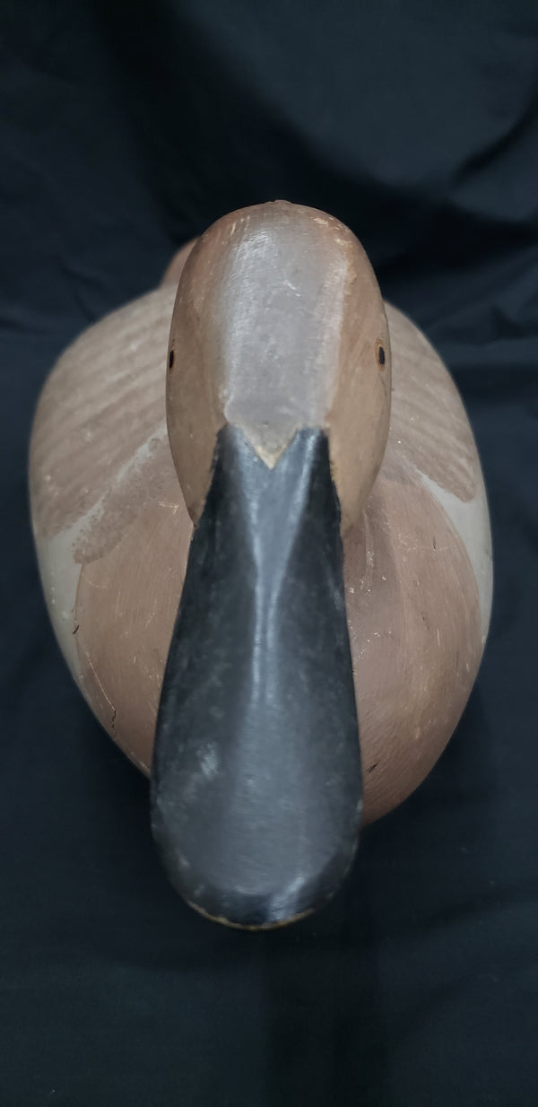 1948 R. Madison Mitchell Duck Decoy 15" x 6 1/4" x 6 1/2" GS00339