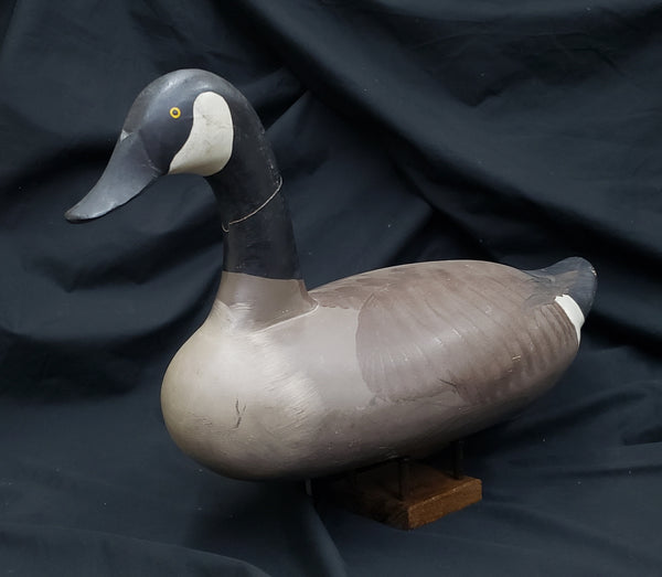 1956 R. Madison Mitchell Canadian Goose Decoy 24" x 9" x 11" GS00345