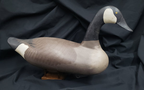 1956 R. Madison Mitchell Canadian Goose Decoy 24" x 9" x 11" GS00345