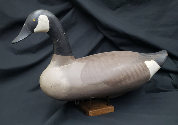 1956 R. Madison Mitchell Canadian Goose Decoy 24" x 9" x 11" GS00345