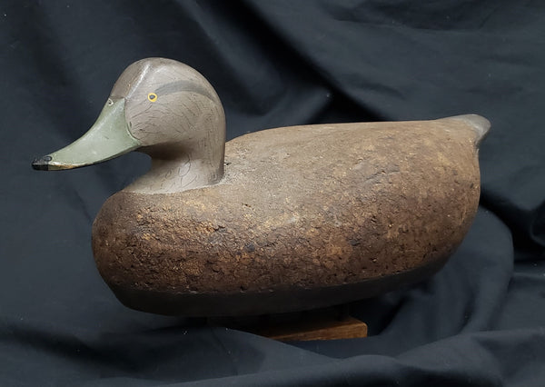 1976 R. Madison Mitchell Cork Duck Decoy 17" x 8 1/2" x 8" GS00347