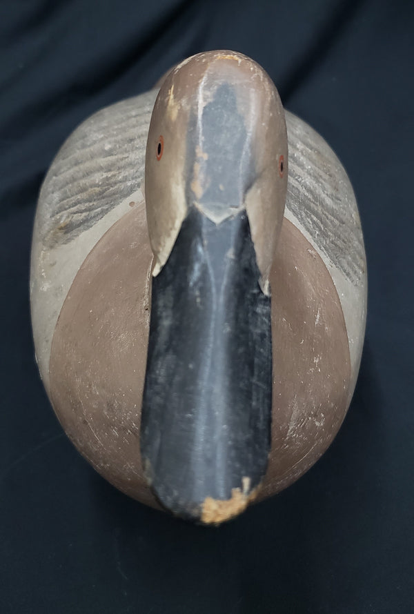 1952 Matching Pair of Male & Female Duck Decoys by R. Madison Mitchell  GS00348