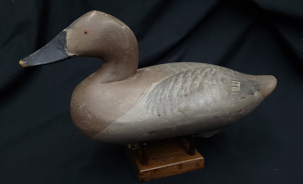 1952 Matching Pair of Male & Female Duck Decoys by R. Madison Mitchell  GS00348