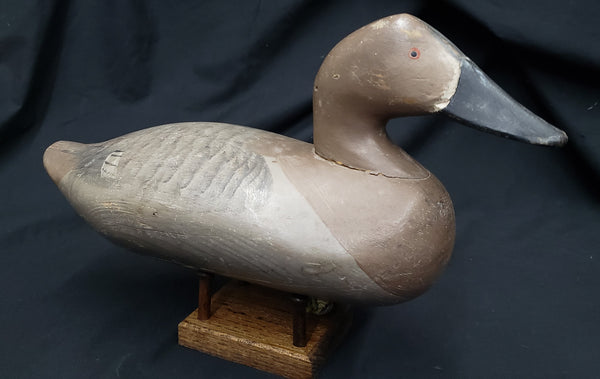 1952 Matching Pair of Male & Female Duck Decoys by R. Madison Mitchell  GS00348