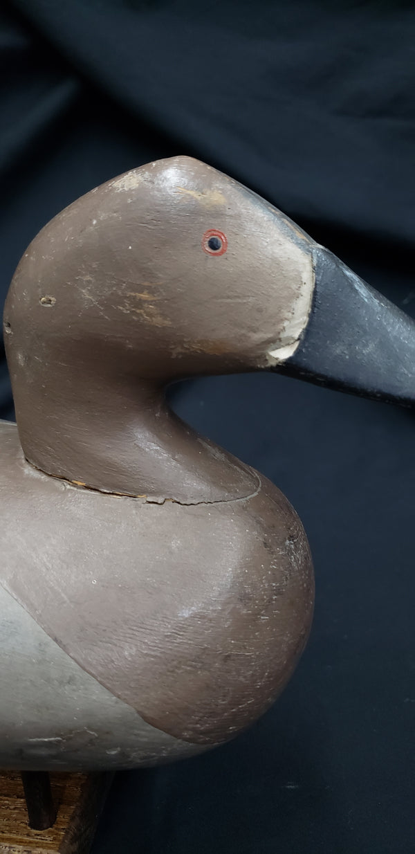 1952 Matching Pair of Male & Female Duck Decoys by R. Madison Mitchell  GS00348