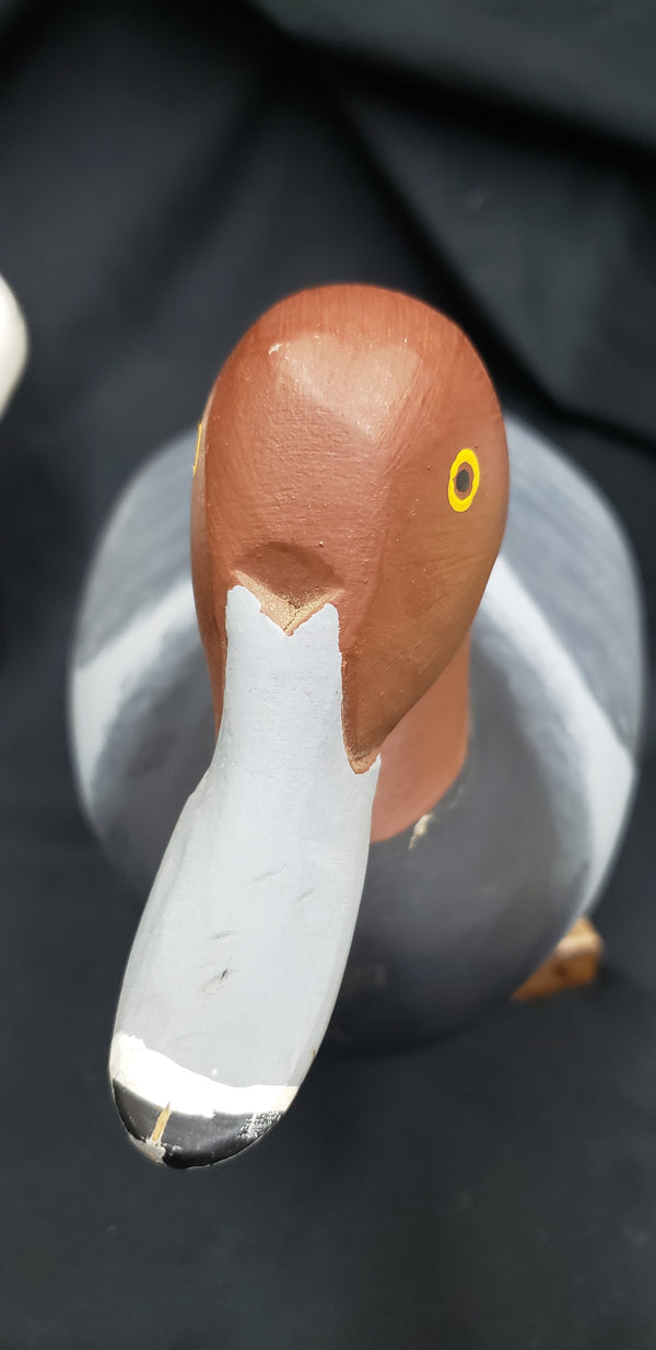 Set of 3 Vintage Hand Made Wooden Duck Decoys  GS00349