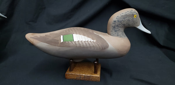 Set of 3 Vintage Hand Made Wooden Duck Decoys  GS00349