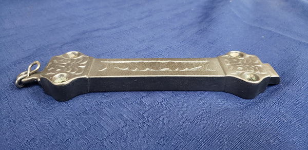 Restored Cast Iron Victorian Eastlake Spring Lock 6 3/4" x 1 7/8" GS00398