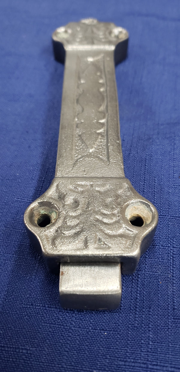 Restored Cast Iron Victorian Eastlake Spring Lock 6 3/4" x 1 7/8" GS00398