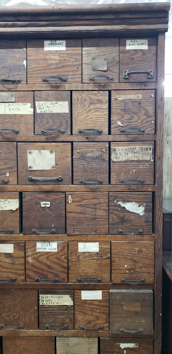 Turn of the Century 4 Piece Double Hardware Bolt Bin 85 1/4" x 94" x 51" GS00410
