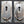 Load image into Gallery viewer, Ornate Pocket Door Lock with 2 Key Hole Plates  4 3/4&quot; x 3 1/2&quot; GS00440
