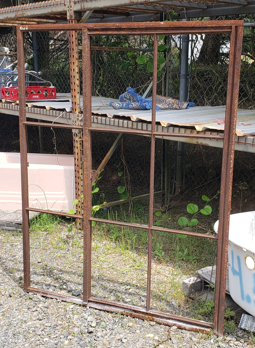 9 Pane Steel Swing Out Casement Window Frames 62
