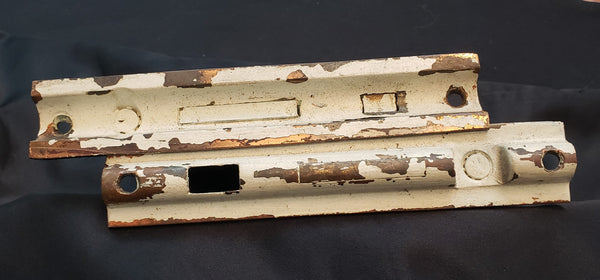 Russell & Erwin Brass Pocket Door Mortice Lock Set GS00453