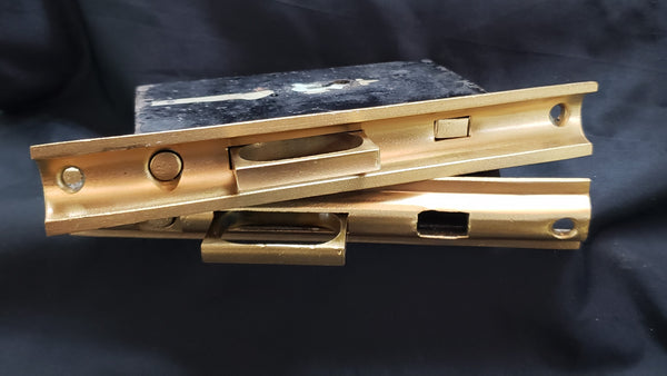 Restored Sargent Pocket Door Mortice Lock Set GS00468