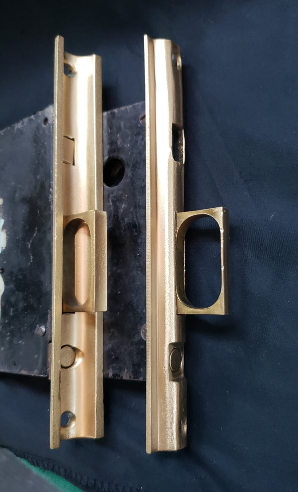 Restored Sargent Pocket Door Mortice Lock Set GS00468
